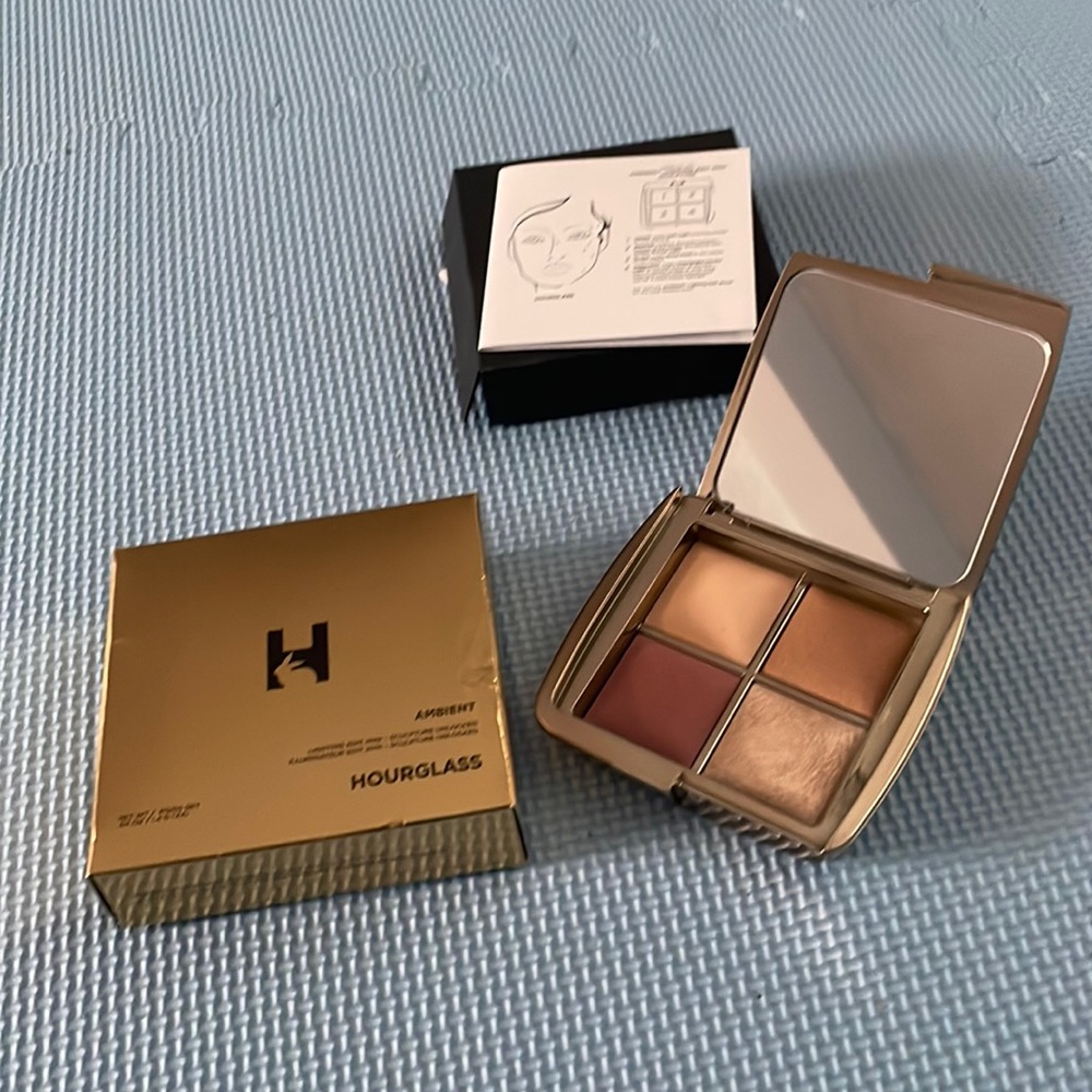 HOURGLASS Ambient Lighting Edit Mini SCULPTURE UNLOCKED .04oz/1.4g x 4 New
